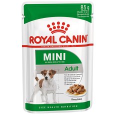 Royal Canin Mini Adult / Влажный корм (Паучи) Роял Канин Мини Эдалт для взрослых собак Мелких пород весом до 10 кг в возрасте от 10 месяцев до 8 лет (Цена за упаковку) Royal Canin Mini Adult / Влажный корм (Паучи) Роял Канин Мини Эдалт для взрослых собак Мелких пород весом до 10 кг в возрасте от 10 месяцев до 8 лет (Цена за упаковку)