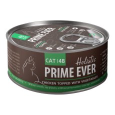 Prime Ever Cat 4B Chicken topped with Vegerables / Влажный корм Консервы Прайм Эвер для кошек Цыпленок с Овощами в желе (цена за упаковку) Prime Ever Cat 4B Chicken topped with Vegerables / Влажный корм Консервы Прайм Эвер для кошек Цыпленок с Овощами в желе (цена за упаковку)
