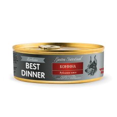 Best Dinner Exclusive Vet Profi Gastro Intestinal / Консервы Бест Диннер для собак Конина (цена за упаковку) Best Dinner Exclusive Vet Profi Gastro Intestinal / Консервы Бест Диннер для собак Конина (цена за упаковку)