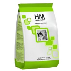 Наша Марка / Сухой корм для кошек Кролик и печень