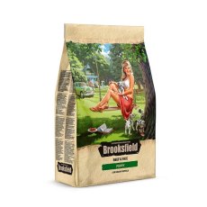 Brooksfield Puppy / Сухой корм Бруксфилд для Щенков всех пород от 1 до 12 месяцев Говядина рис