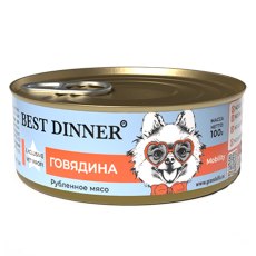 Best Dinner Exclusive Vet Profi Mobility / Консервы Бест Диннер для собак Говядина (цена за упаковку)