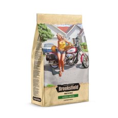 Brooksfield Adult Cat Hairball Control Beef / Сухой корм Бруксфилд для взрослых кошек Контроль образования комочков шерсти в желудке Говядина рис