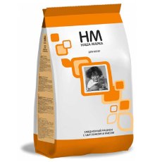 Наша Марка / Сухой корм для Котят Цыпленок и рис