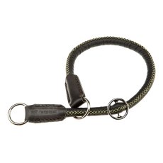 ferplast Ошейник-удавка DERBY CS12/70 эко-кожа с нейлоновым шнуром