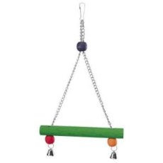 ferplast PA 4098 / Игрушка Ферпласт для птиц Качели с колокольчиком на цепочке