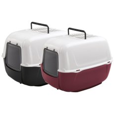 ferplast PRIMA / Туалет Ферпласт для кошек Закрытый с Угольным фильтром