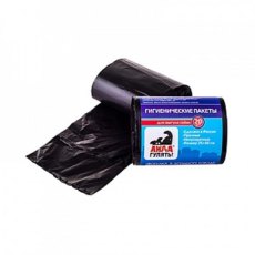 Айда гулять Пакеты для выгула собак Гигиенические