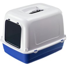 ferplast CLEAR CAT 20 / Туалет Ферпласт для кошек Закрытый Угольный