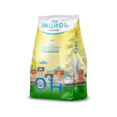 Наш Рацион / Сухой корм для взрослых кошек с Индейкой