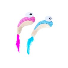 Petstages Dental Shrimpies Mlt / Игрушка Петстейджес для кошек Креветки с кошачьей мятой 2шт