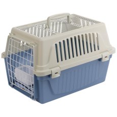 ferplast ATLAS 10 OPEN / Переноска Ферпласт для кошек и собак с Ковриком и Поилкой