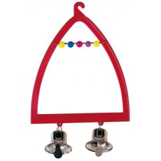 ferplast PA 4058 / Игрушка Ферпласт для птиц Качели с колокольчиками