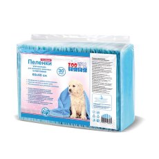 Zoo Няня / Пеленки Гелевые тонкие для домашних животных 30 штук Zoo Няня / Пеленки Гелевые тонкие для домашних животных 30 штук