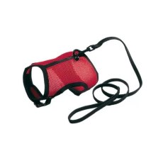 ferplast JOGGING / Шлейка Ферпласт для кроликов Мягкая с поводком ferplast JOGGING / Шлейка Ферпласт для кроликов Мягкая с поводком