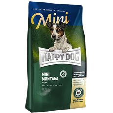 Happy Dog Mini Montana Pferd  / Сухой корм Хэппи Дог для собак Мелких пород с Чувствительным пищеварением Монтана (Конина с картофелем)
