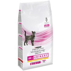 Purina Pro Plan Veterinary Diets UR Urinary Chicken / Сухой корм ПРО ПЛАН Ветеринарная диета для взрослых кошек при болезни нижних отделов мочевыводящих путей с курицей Purina Pro Plan Veterinary Diets UR Urinary Chicken / Сухой корм ПРО ПЛАН Ветеринарная диета для взрослых кошек при болезни нижних отделов мочевыводящих путей с курицей