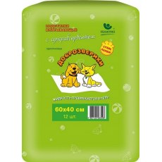 Доброзверики Сухие лапки / Подстилки впитывающие для животных с Cуперабсорбентом