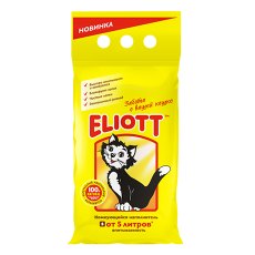 Eliott Clumping / Наполнитель Элиот для кошачьего туалета Минеральный Комкующийся Eliott Clumping / Наполнитель Элиот для кошачьего туалета Минеральный Комкующийся