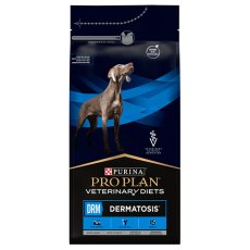 PRO PLAN VETERINARY DIETS DRM DERMATOSIS / Сухой корм ПРО ПЛАН Ветеринарная диета для взрослых собак при дерматозах и выпадении шерсти