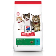 Hills Science Plan Kitten Tuna / Сухой корм Хиллс для Котят Тунец