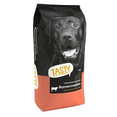 Tasty / Сухой корм Тейсти для собак Вкусная Говядина