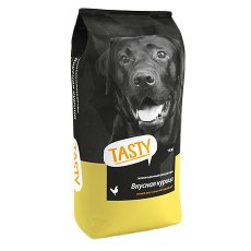 Tasty / Сухой корм Тейсти для собак Вкусная Курица