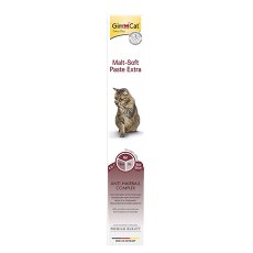 GimCat Malt-Soft-Extra / Паста Джимкэт для кошек Выведение шерсти
