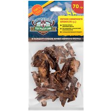 Погрызухин Лакомство для собак Легкое Северного оленя