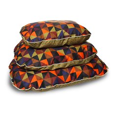 Сибирская Кошка Mr. Alex Mio / Лежанка для животных Сатин подушка