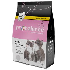 Probalance Kitten 1st Diet / Сухой корм Пробаланс для Котят Цыпленок
