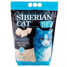 Сибирская кошка / Наполнитель для кошачьего туалета Тофу "Оригинальный" Комкующийся