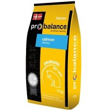 Probalance Adult Immuno Protection / Сухой корм Пробаланс для взрослых кошек Лосось