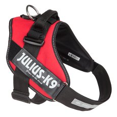 JULIUS-K9 IDC®-Powerharness / Шлейка Джулиус К9 для собак Красный