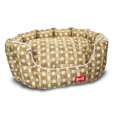 Сибирская Кошка Mr. Alex Серия В №1 / Лежанка для животных Лен