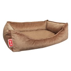 Сибирская Кошка Mr. Alex Comfort Plus / Лежанка для животных Мебельная ткань (микророгожка) прямоугольная