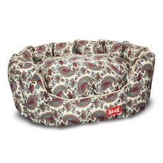 Сибирская Кошка Mr. Alex Серия В №3 / Лежанка для животных Лен