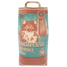 Сибирская Кошка / Наполнитель для кошачьего туалета Лесной