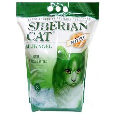 Сибирская Кошка Элита / Наполнитель для кошачьего туалета Эко Зеленые гранулы