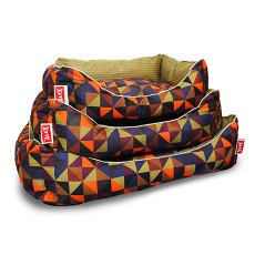 Сибирская Кошка Mr. Alex Comfort №1 / Лежанка для животных Сатин прямоугольная