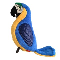 GiGwi Dog Tropicana / Игрушка Гигви для собак Попугай с пищалкой Большой