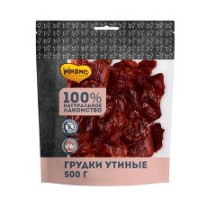 Мнямс 100% Натуральное лакомство для собак Грудки Утиные