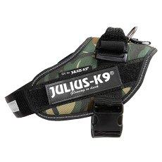 JULIUS-K9 IDC®-Powerharness / Шлейка Джулиус К9 для собак Камуфляж
