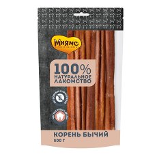 Мнямс 100% Натуральное лакомство для собак Корень Бычий