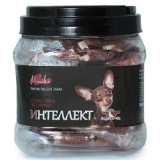 Green Qzin Миники Интеллект / Лакомство Грин Кьюзин для собак Мини пород сушеное Утиное мясо на сурими