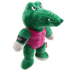 GiGwi Dog I'am HERO / Игрушка Гигви для собак Крокодил с пищалкой