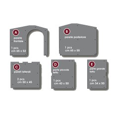 Bama Pet Bungalow / Утеплитель Бама Пет для будки