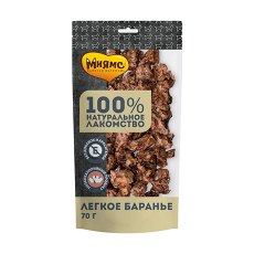 Мнямс 100% Натуральное лакомство для собак Легкое Баранье