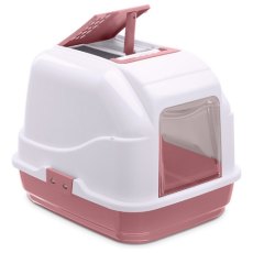 IMAC Easy Cat / Био-туалет Аймак для кошек Нежно-розовый