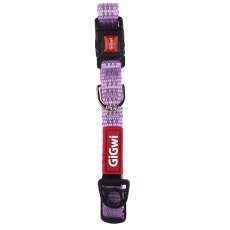 GiGwi Classic Line / Ошейник Гигви для собак со Светоотражающими полосками GiGwi Classic Line / Ошейник Гигви для собак со Светоотражающими полосками